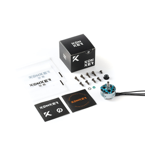 Nuovo pazzo KONKER 2306.5 FPV motore 1960KV FPV motore da corsa Brushless FPV per Mini Drone leggero efficienza Freestyle Fly - Product Image 5