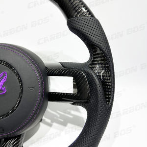 Volante de Fibra de Carbono Negro Real para <span class=keywords><strong>Ford</strong></span> <span class=keywords><strong>Mustang</strong></span> con LED, <span class=keywords><strong>Venta</strong></span> Directa de Fábrica para <span class=keywords><strong>Ford</strong></span> <span class=keywords><strong>Mustang</strong></span> <span class=keywords><strong>2015</strong></span> 2016 2018 2020 2023 - Product Image 3