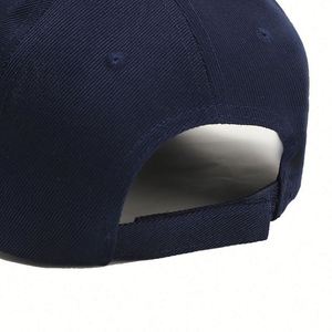 Gorras de Béisbol Unisex con Bordado de Logotipo Personalizado, Gorra Tipo Sandwich, Ajustable, Casual, para Primavera y Otoño, Protección Solar - Product Image 3