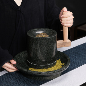 Fraiseuse à pierre pour la farine Tahini Spice Matcha Beurre d'arachide avec composants de noyau d'engrenage - Product Image 2