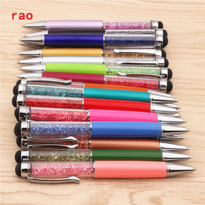 Fashion Stylus <span class=keywords><strong>computer</strong></span> Touch phone screen penna colori Crystal Business office Stationery penna a sfera <span class=keywords><strong>per</strong></span> ufficio e scuola - Product Image 5