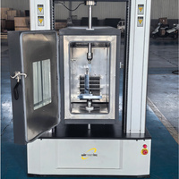 Máquina de Ensayo de Compresión y Tensión con Control Servo y Cámara de Temperatura Alta y Baja con Termostato