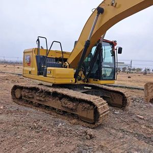 Excavatrices sur chenilles de 20 tonnes Cat 320, couple de rotation maximal 82 kN.m, vente en gros de nouveaux matériaux pour excavatrices - Product Image 2