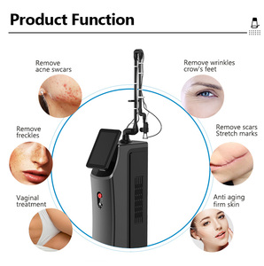 Hoogprecisie metaal CO2 fractionele laser snijmachine voor schoonheidssalons, huidverbetering en pigmentverwijdering - Product Image 3