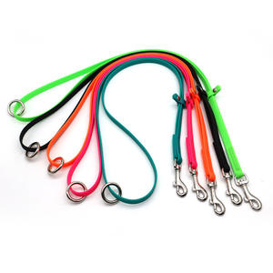 Cinturón de anillo de baño de PVC con logotipo personalizado para perros y gatos ACCESORIOS DE MESA DE ASEO sólidos con decoraciones de cinta - Product Image 6