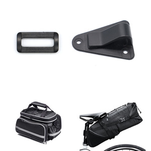 Hebilla triangular para bolsas de bicicleta B056, accesorio de gancho para bolsa portátil de 55x68mm - Product Image 4
