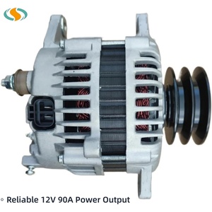 <span class=keywords><strong>Alternador</strong></span> OEM 23100-VK010 para <span class=keywords><strong>Nissan</strong></span> <span class=keywords><strong>NP300</strong></span> Pickup D22 QD32 2.5 DCi, 12V 90A - Product Image 2