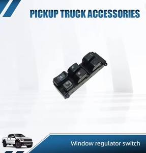 NOUVEAU Interrupteur d'ascenseur HNROCK Boutons en verre pour fenêtres Interrupteurs de lève-vitres électriques pour portes avant et arrière Accessoires pour pick-up pour <span class=keywords><strong>Kawei</strong></span> K1/W1 - Product Image 3