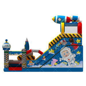 <span class=keywords><strong>Maison</strong></span> gonflable avec système gonflable, château gonflable dans l'espace, le <span class=keywords><strong>monde</strong></span>, jeu gonflable - Product Image 5