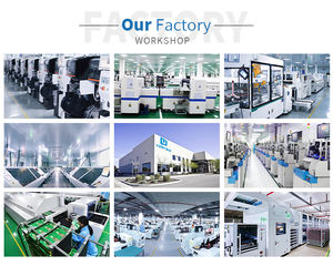 Su geçirmez katlanabilir dijital gösterge 640*1920 /1280*1920 kapalı üç katlı Poster ekran reklam alışveriş merkezi için - Product Image 5