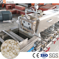 Machine de granulateur de recyclage de bouteilles en plastique de déchets de refroidissement par eau à vendre