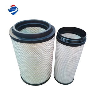 Filtro de Aire de Repuesto Nuevo de Alta Calidad 28110-Y3070 2841PU, Venta Directa de Fábrica para Camiones Pesados, Motor Diésel - Product Image 1