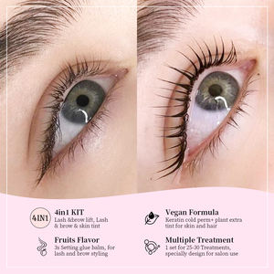 Iconsign Kit <span class=keywords><strong>de</strong></span> <span class=keywords><strong>rehaussement</strong></span> des <span class=keywords><strong>cils</strong></span> à la kératine 4 en 1, lifting des <span class=keywords><strong>cils</strong></span> et des sourcils, <span class=keywords><strong>teinture</strong></span> permanente des <span class=keywords><strong>cils</strong></span> et des sourcils, gel <span class=keywords><strong>de</strong></span> <span class=keywords><strong>teinture</strong></span> au henné pour les sourcils - Product Image 4