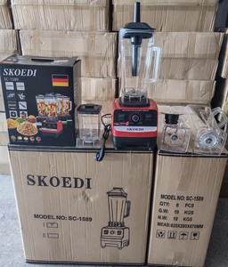 <span class=keywords><strong>Mixeur</strong></span>-blender <span class=keywords><strong>multifonction</strong></span> populaire pour la maison, Afrique, 220 V, 8500 W, prise EU, 2 L, tasse unique - Product Image 1