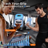 Dynamomètre numérique d'entraînement pour la rééducation et le fitness, entraîneur de force de préhension pour la maison et le sport
