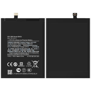 <span class=keywords><strong>BN53</strong></span> 5000mAh batería de repuesto de polímero de litio piezas de teléfono móvil baterías de iones de litio para Xiaomi Redmi Note 9 Pro Max - Product Image 1