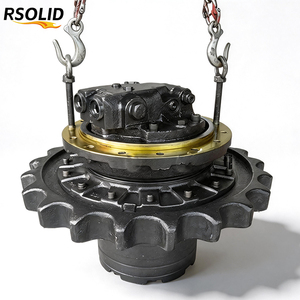 Piezas de excavadora Rsoliddiesel 9065935 9080069 9096482 Conjunto de motor de traslación y reductor de transmisión final para EX120-1 EX100-1 - Product Image 1