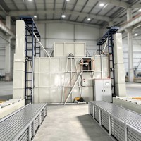 Four de vieillissement à chariot à 6 cadres, équipement économe en énergie pour usine d'extrusion d'aluminium de taille moyenne en Asie centrale