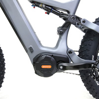 2024 nouvelle Version cadre en carbone vélo 1000W Bafang moteur 26 pouces gros pneu électrique montagne Dirt Bike