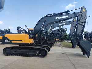 Directo de fábrica nuevo HX220HD 22T Excavadora hidráulica sobre orugas 1 año repuestos motor bomba caja de cambios engranaje PLC rodamiento - Product Image 2