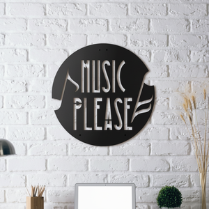 รูปลอกศิลปะผนังเพลงเพิ่มธีมโน้ตดนตรีให้กับพื้นที่ของคุณ - Product Image 1