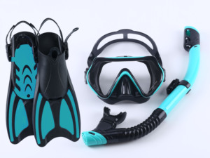 Nuevo Set de Buceo 2026: Máscara de Buceo Libre Ajustable, <span class=keywords><strong>Aletas</strong></span> de Natación, Tubo de Snorkel Seco, para Niños <span class=keywords><strong>y</strong></span> Adultos - Product Image 5