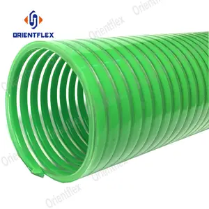 PVCコルゲートパイプ/PVC吸引ホース