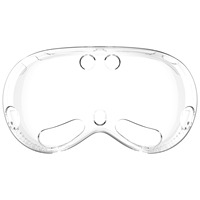 Étuis en TPU transparents pour Apple Vision Pro, Housse de protection souple transparente pour accessoires Apple Vision Pro VR