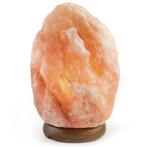 Lámpara de Sal Rosa del Himalaya Ecológica con Control de Intensidad, 2 kg de Cristal Natural para Mejorar el Estado de Ánimo - Product Image 1