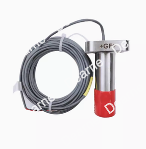 Capteur de débit de roue métallique +GF+signet P525-2S, nouveau - Product Image 5