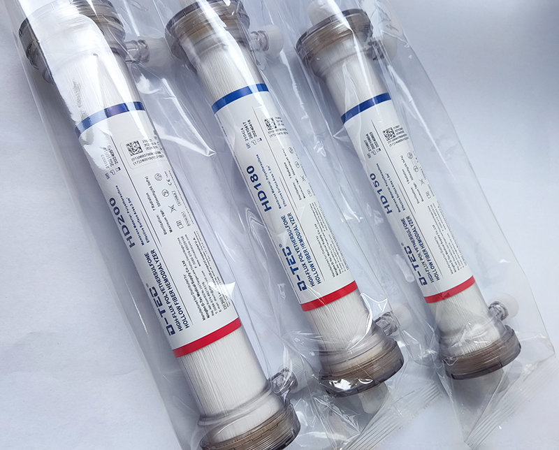高通量聚醚砜 (pes) 透析器透析过滤器透析机