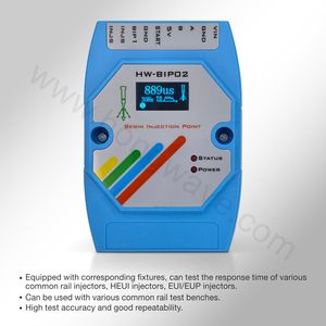 Automotive Tool Bip Diesel Fuel <strong>Injector</strong> <strong>Tester</strong> Bip Response Time <strong>Tester</strong> for <strong>Common</strong> <strong>Rail</strong> <strong>Injectors</strong> Test Bencn/Heui/<strong>Pump</strong> Nozzles - Product Image 2