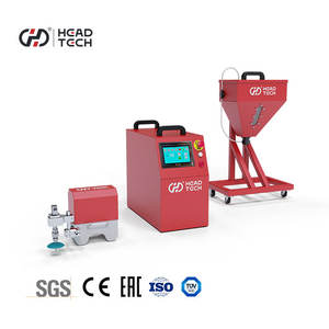 Máquina cortadora por chorro de agua portátil HEAD Oil Tank Demotion on Site Pipeline - Product Image 1