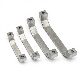 Stainless Steel Marine Solid U-Shaped Straight Mount Lift Handle 220X46mm Grab Bar Handrail <b>Yacht</b> Boat Hardware Accessories Lift - Product Image 3
