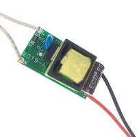Alimentation 110v/220v 18-23v pour ampoule LED, variateur de lumière, pilotes 300mA 6W 7W, variateur de lumière LED