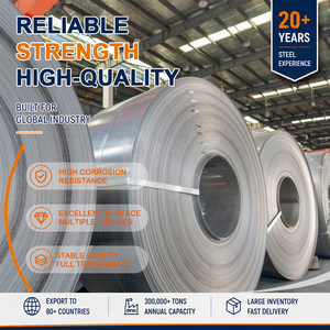 316L Brushed Finish 6.0mm x 1250mm Hot Rolled ASTM A240 Stainless Steel Coil for Oil and Gas Pipeline - Product Image 1