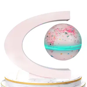 Factory Wholesale Magnetic Levitation Floating 6inch Globe With Wireless Stereo Bluetooth Speaker