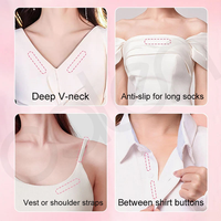 Colle corporelle forte tenue en roll-on, adhésif sûr pour la peau, pour justaucorps de danse, bas, perruque, costume et bandage sportif, maintien sécurisé