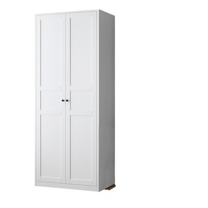 Grande capacità in acciaio MDF porta scorrevole Design moderno <span class=keywords><strong>per</strong></span> bambini in ferro guardaroba <span class=keywords><strong>per</strong></span> la casa camera da letto 60CM selezione esclusiva - Product Image 5