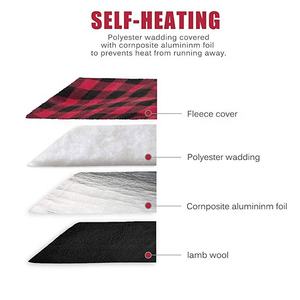 YangyangPet sacco a pelo riscaldato con Plaid antiscivolo <span class=keywords><strong>per</strong></span> <span class=keywords><strong>gatti</strong></span> domestici elfo letto <span class=keywords><strong>per</strong></span> <span class=keywords><strong>gatti</strong></span> caldo tappetino termico <span class=keywords><strong>per</strong></span> animali domestici - Product Image 2