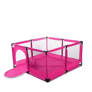 سياج لعب داخلي آمن للأطفال الرضع والأطفال الصغار المنزل للعب الأطفال واقية - Product Image 3