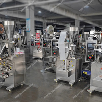 Machine d'emballage verticale automatique pour détergent à lessive, épices, lait en poudre et autres produits en stick