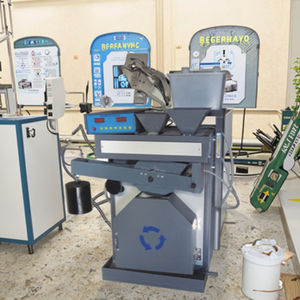 מפעל למכירה חשמלי סלע גסים מצברים מואץ אבן ליטוש מכונת בנייה - Product Image 4