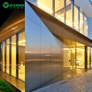 ACP Flash Panel compuesto <span class=keywords><strong>de</strong></span> aluminio plateado Diseño moderno <span class=keywords><strong>para</strong></span> aplicación ignífuga <span class=keywords><strong>para</strong></span> panel <span class=keywords><strong>de</strong></span> pared <span class=keywords><strong>de</strong></span> fachada exterior <span class=keywords><strong>de</strong></span> hotel - Product Image 2