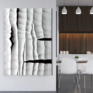 Tùy Chỉnh Cổ Điển Handmade Trừu Tượng Acrylic Nổi Tiếng Bức Tranh Sơn Dầu Khắc Gỗ 3D Tường Nghệ Thuật Cho Tường Trang Trí Nội Thất Trang Trí Nội Thất - Product Image 3