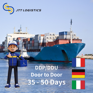 Expédition maritime professionnelle DDP DDU <span class=keywords><strong>Chine</strong></span> vers Europe Allemagne Italie <span class=keywords><strong>France</strong></span> Transitaire Amazon FBA <span class=keywords><strong>Délai</strong></span> de <span class=keywords><strong>livraison</strong></span> 35-50 jours - Product Image 1