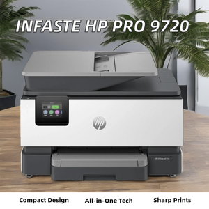 Imprimante <span class=keywords><strong>Multifonction</strong></span> Commerciale Infaste <span class=keywords><strong>HP</strong></span> OfficeJet Pro 9720 1200*1200dpi Format A4 à <span class=keywords><strong>Jet</strong></span> <span class=keywords><strong>d</strong></span>'<span class=keywords><strong>Encre</strong></span> Prend en Charge le Réseau Sans Fil/Filaire - Product Image 2