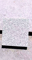 Dalles de granit blanc naturel du Shandong martelées à la main, revêtement mural moderne écologique et durable, sol extérieur
