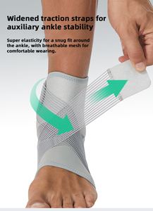 Tobillera Ortopédica Ligera para Alivio del <span class=keywords><strong>Dolor</strong></span>, Fascitis Plantar, Recuperación de Articulaciones Esguincadas, Protector de Tobillo - Product Image 5
