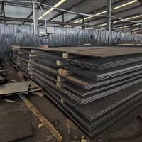 Usine découpée au laser 34CrMo4 4140 plaque d'acier à structure en alliage 1.7225 2244 SCM440 tôle d'acier laminée à chaud pour le soudage par cintrage